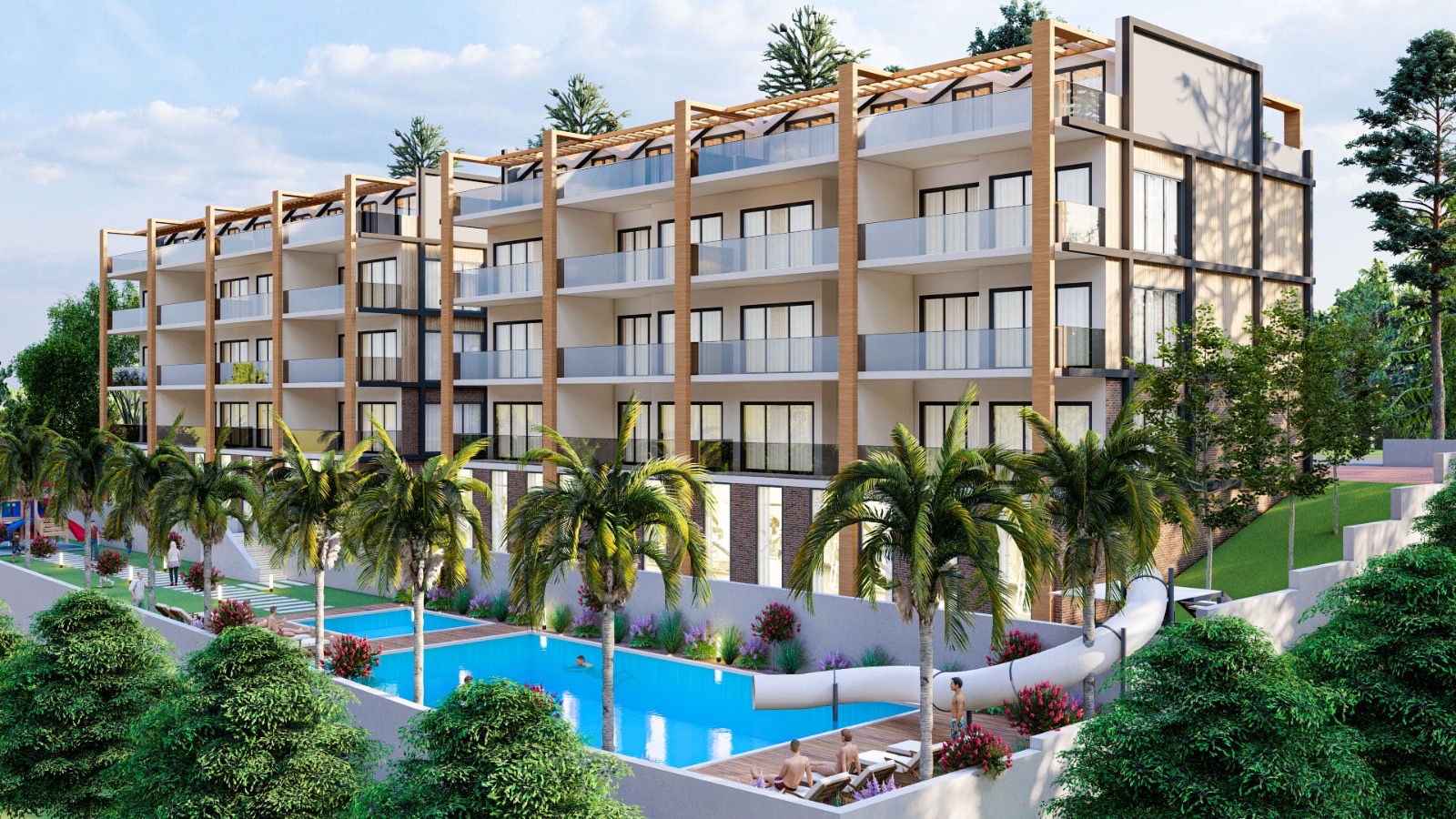 Green White Kurşunlu